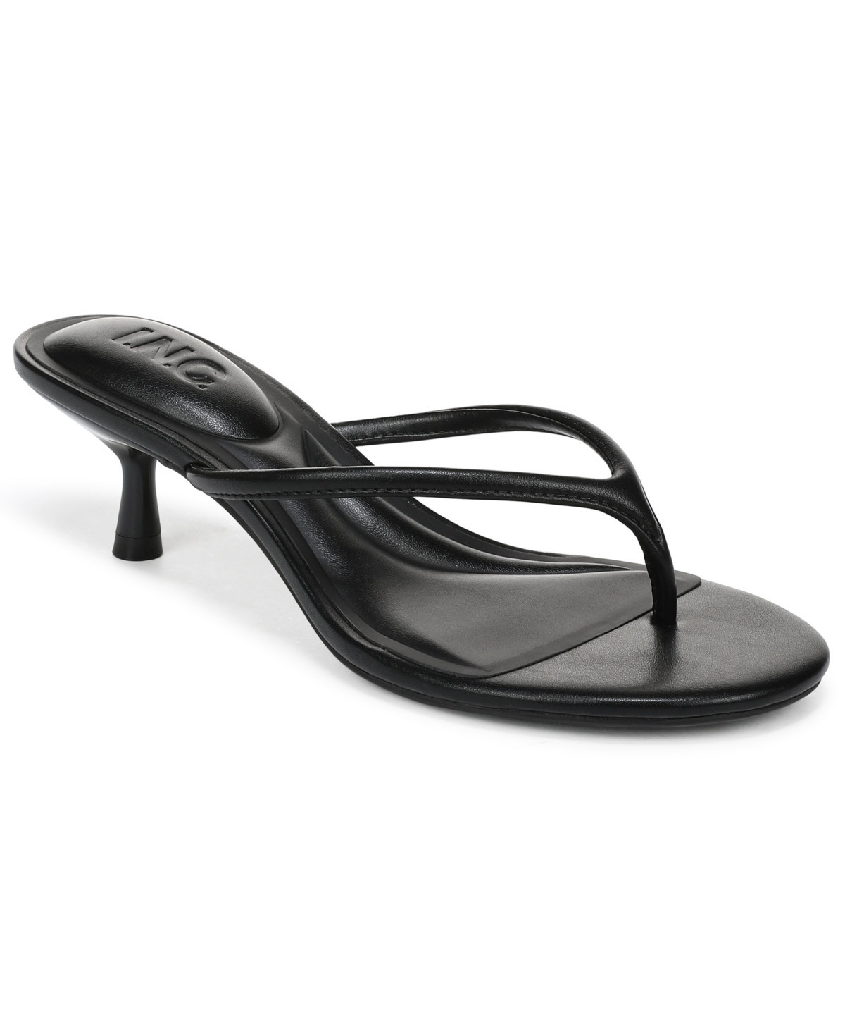 I.n.c. International Concepts Women's Anniiee Slip-On Dress Sandals, Macy's Exclusive - Black | Macy's
