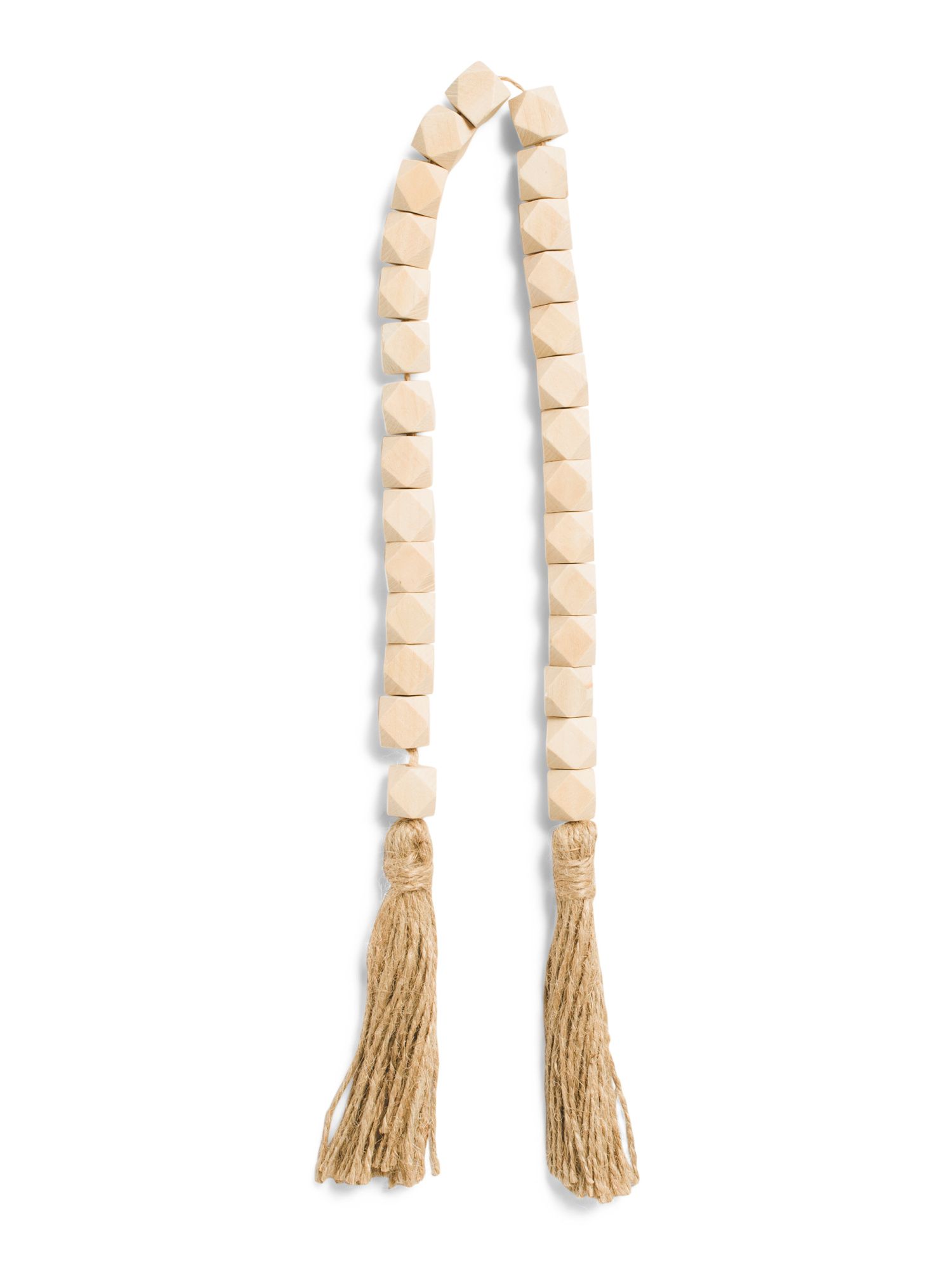 24in Beads With Tassels | TJ Maxx