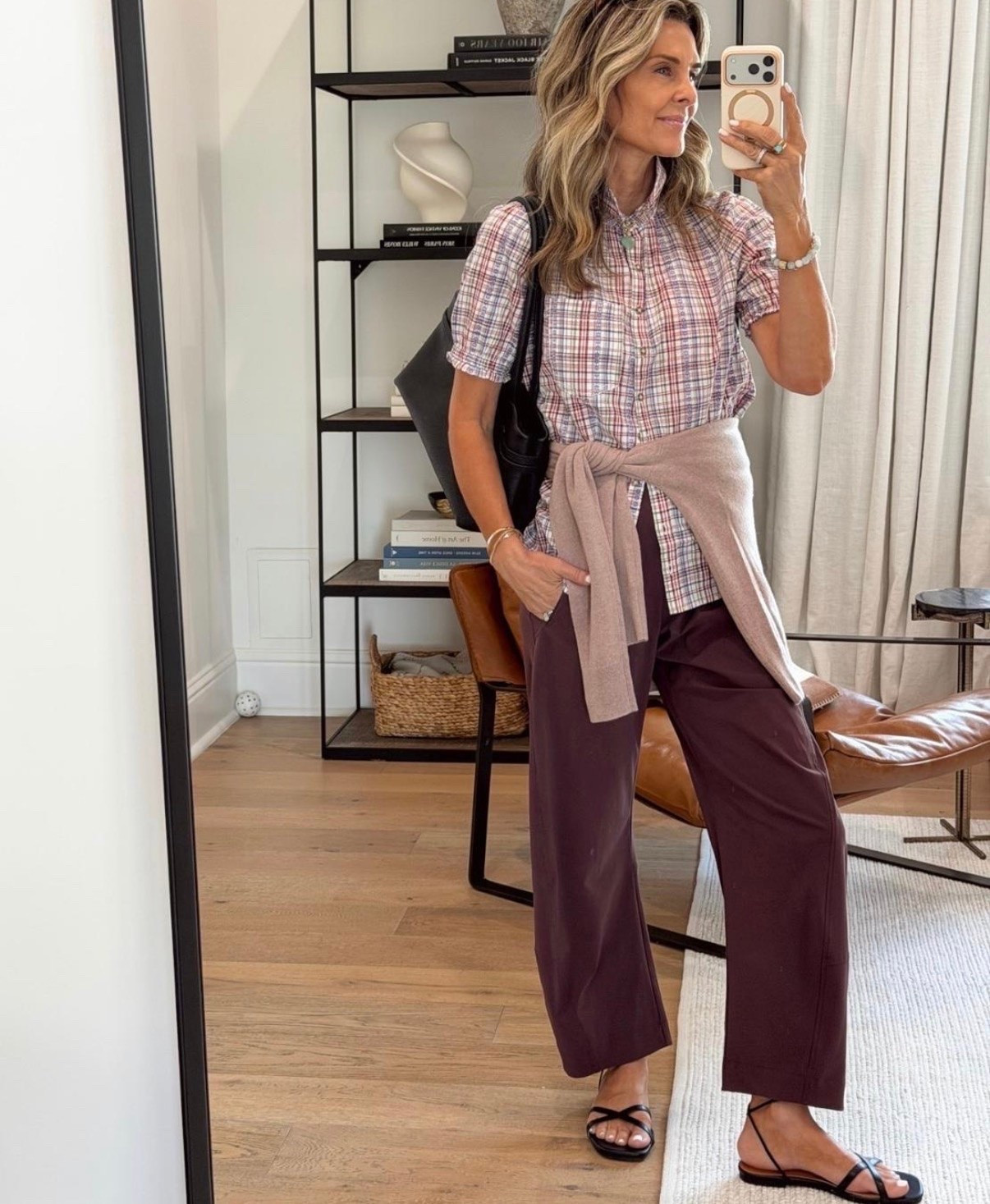 The viral pant, worth every penny, now in this gorgeous color for fall! I’m 5’6” wearing a 2 Thank me later! I live in mine from workouts to date night, they always work and always turn heads! @Ruti

#LTKootd #LTKgrwm #LTKOver40