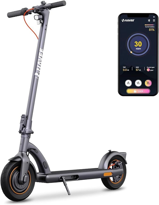 NAVEE Electric Scooter N40/N65 Series,600W-800W Motor MAX Power, Up to 25-40 Miles Range & 19-20 ... | Amazon (US)