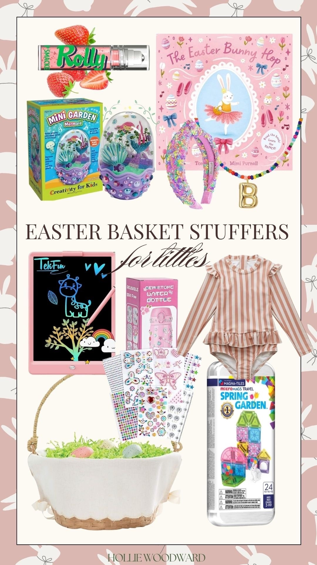 easter basket stuffers for the little gal in your life! all from amazon 🐇
