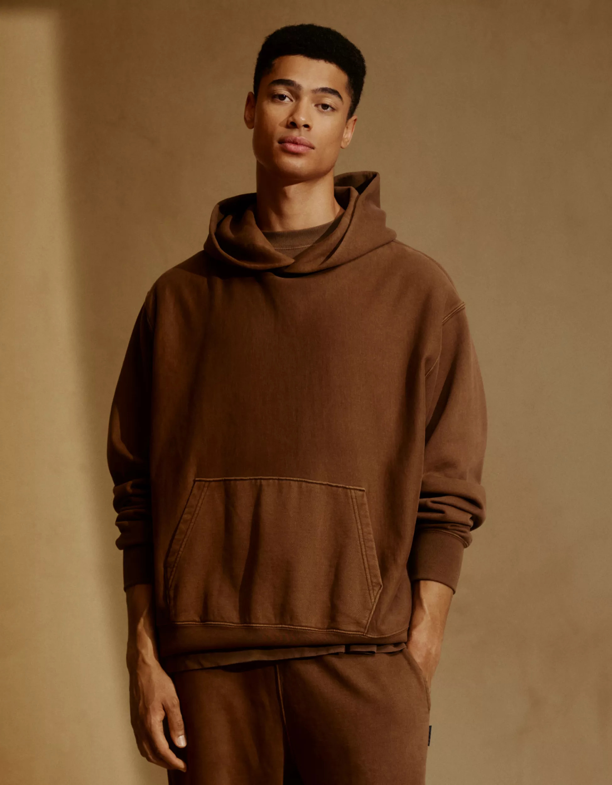 AE Laidback Luxe Heavyweight Hoodie | American Eagle Outfitters (US & CA)