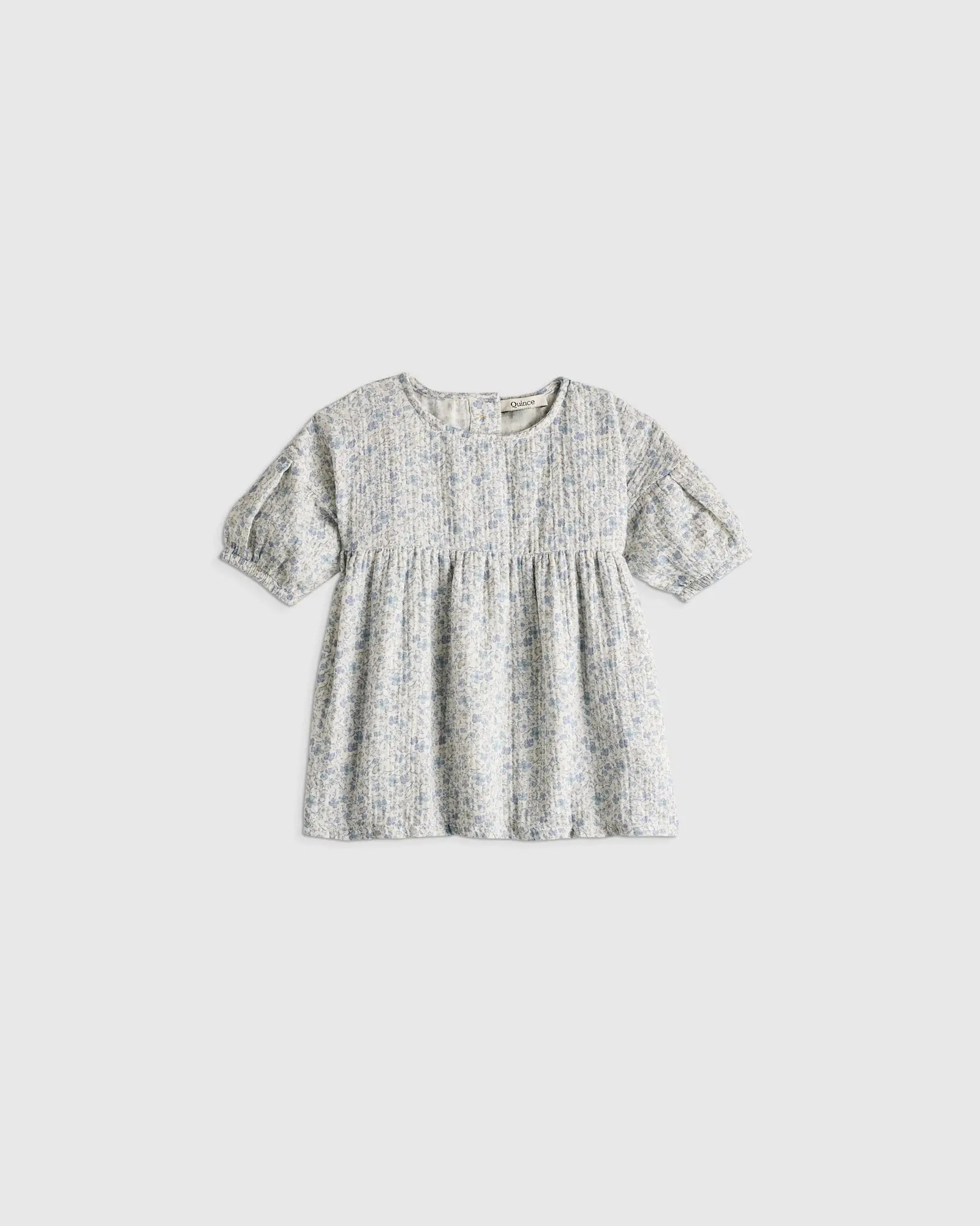 100% Organic Cotton Gauze Dress | Quince