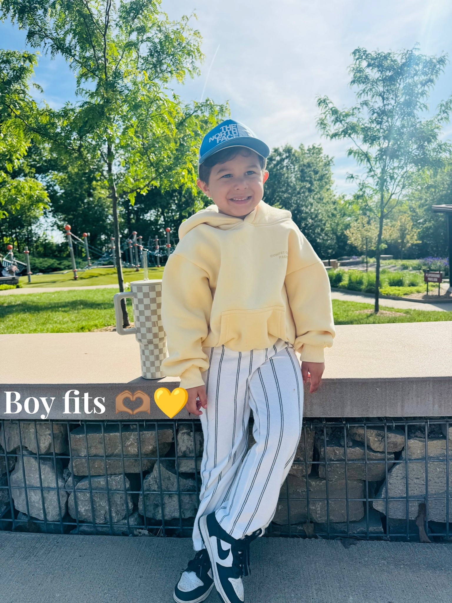 Boy moms that need cute outfit ideas, tap in. #toddlerboy #boymom #toddlerfit #ootd

#LTKKids #LTKBaby #LTKU
