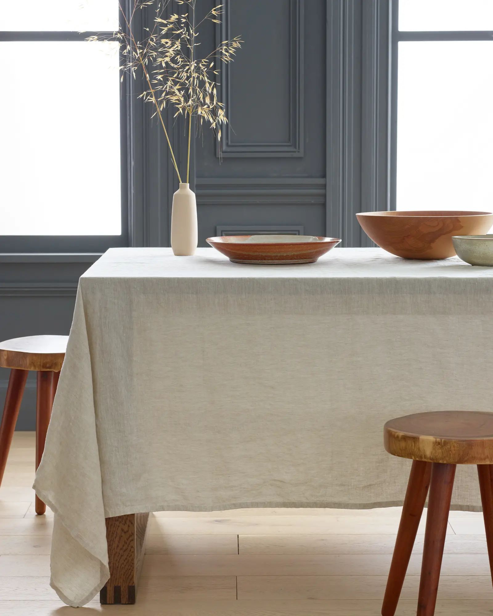 European Linen Tablecloth | Quince