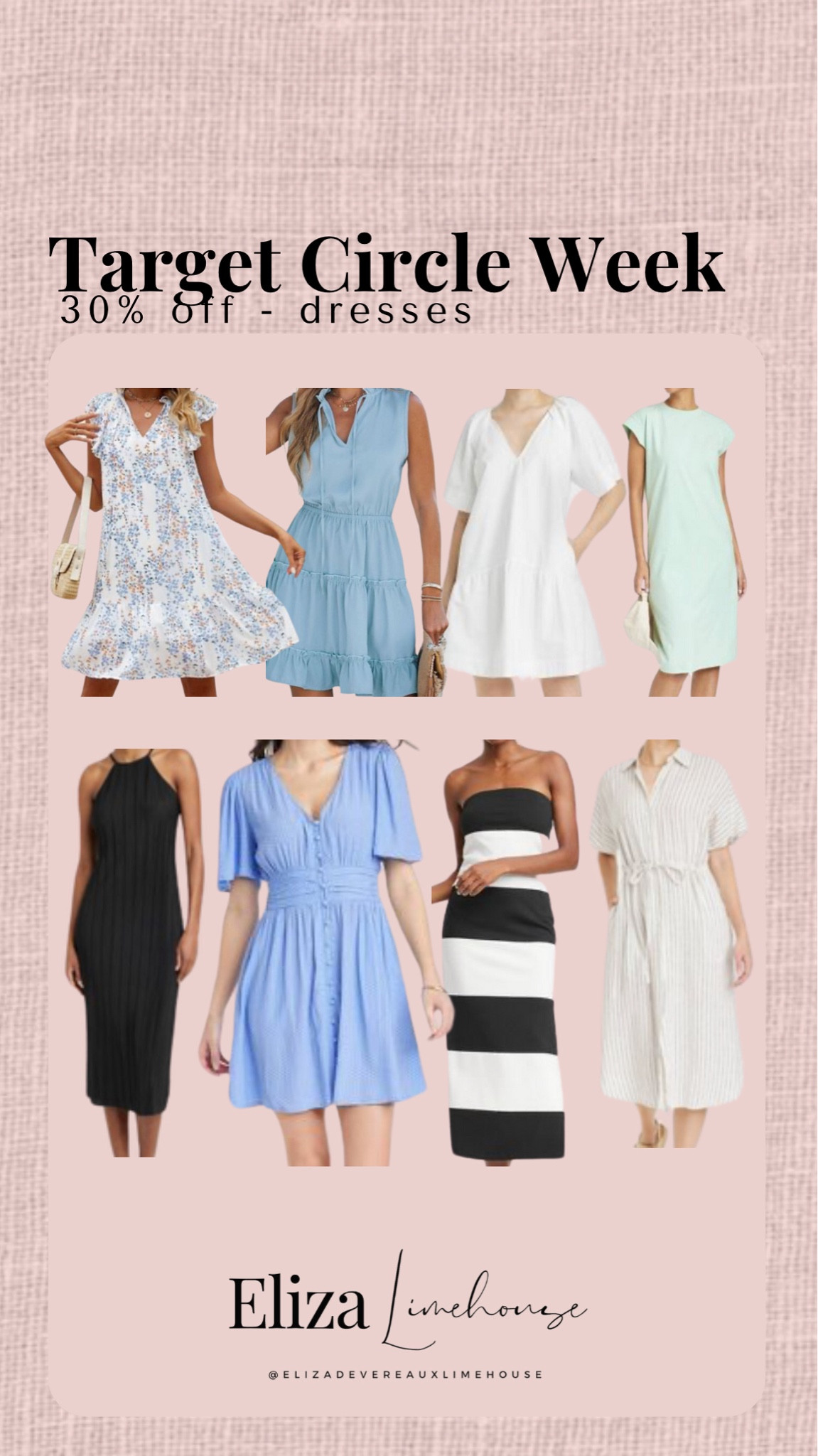 Target Circle Week - 30% off dresses!






Target dresses, casual dresses, summer dresses, target circle week

#LTKStyleTip #LTKSummerSales #LTKFindsUnder100