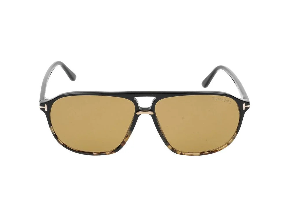 Tom Ford Eyewear FT1026 Aviator Sunglasses | Cettire Global
