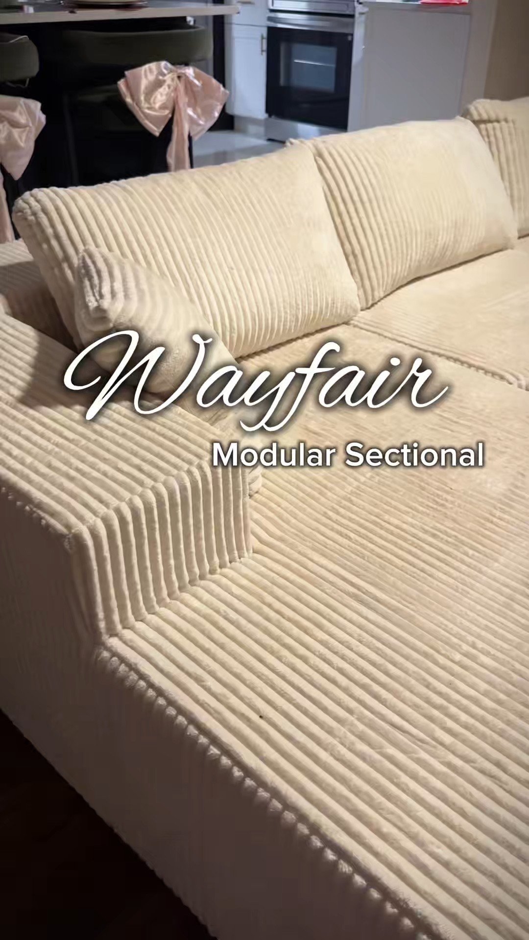 Modular Sofa on sale under $500 perfect for a big family and movie nights

#LTKvlog #LTKHome