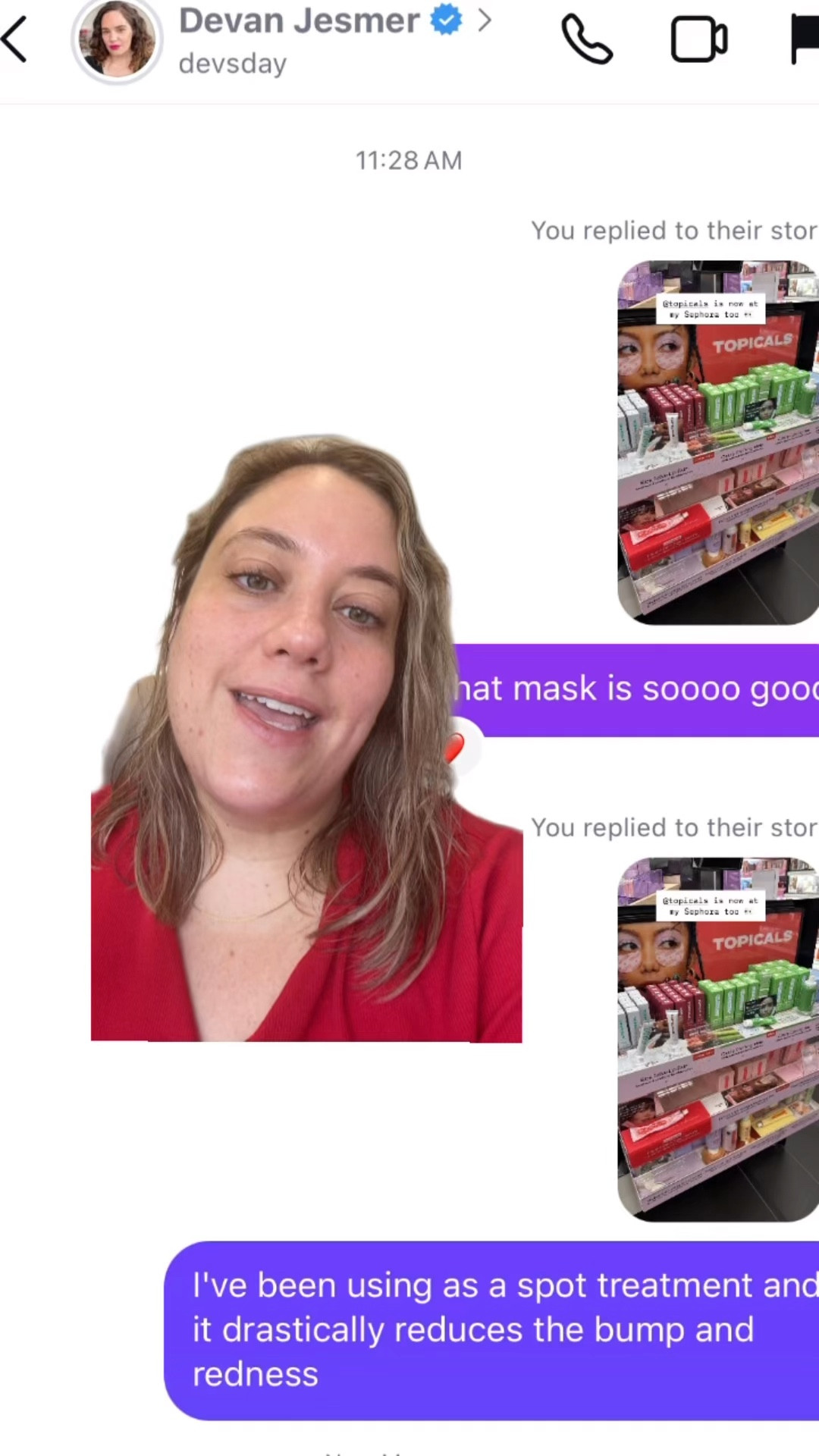 Some of my favorite acne spot treatments. 

- I use the skinfix during the day - a little goes a long way. I didn't use for this specific cyst. It's clear and helps with redness because it has azelaic acid and BHA. 

- I used this mask as a mask last month and loved how it helped decrease redness. I rinsed off after 10 minutes. 

- when my whitehead finally became a cystic pimple, I used Topicals mask as an overnight spot treatment Monday and Tuesday and that underground cyst and the head of the pimple is gone!' No pain and drastically reduced redness. 

Make sure to check the offers before checking out because there are some great deluxe sample sizes and sets you can get with purchase  

#LTKBeauty #LTKFindsUnder50