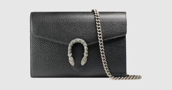 Dionysus mini leather chain wallet | Gucci (US)