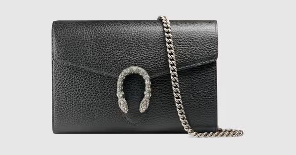 Gucci Dionysus leather mini chain bag | Gucci (US)