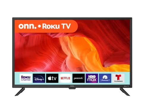 Onn 32-Inch Class HD LED Smart TV 720p Resolution, 60 Hz Refresh Rate, DLED Display, Wireless Streaming, 100012589 (Renewed) | Amazon (US)