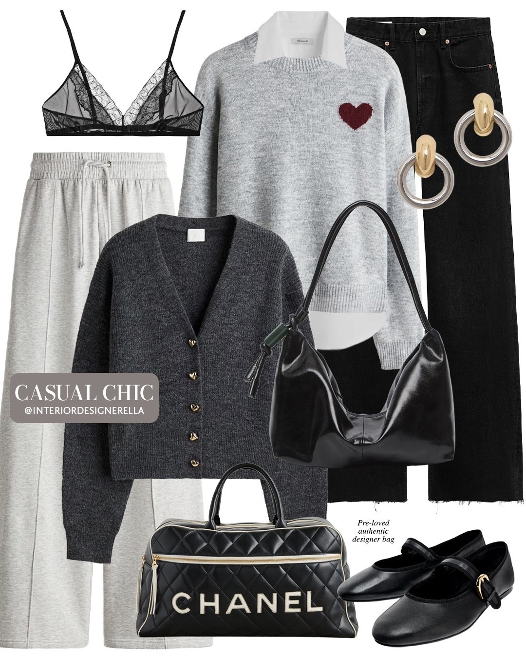 $29.99 heart sweater + wide-leg sweatpants!✨ Share this post with a friend!!🤗 Click on the “Winter OOTD” collection on my LTK to shop this post and more!🤗 Have an amazing day!! Xo!!

#LTKSeasonal #LTKItBag #LTKStyleTip