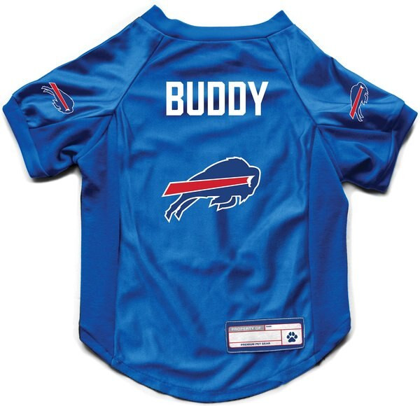 Littlearth NFL Personalized Stretch Dog & Cat Jersey | Chewy.com