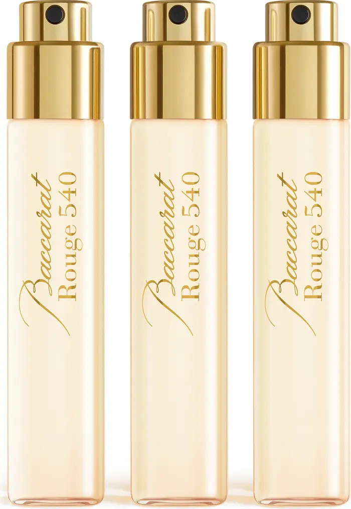 Baccarat Rouge 540 Extrait de Parfum Refill Trio | Nordstrom