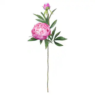 Dark Pink Peony Stem by Ashland® | Michaels | Michaels Stores