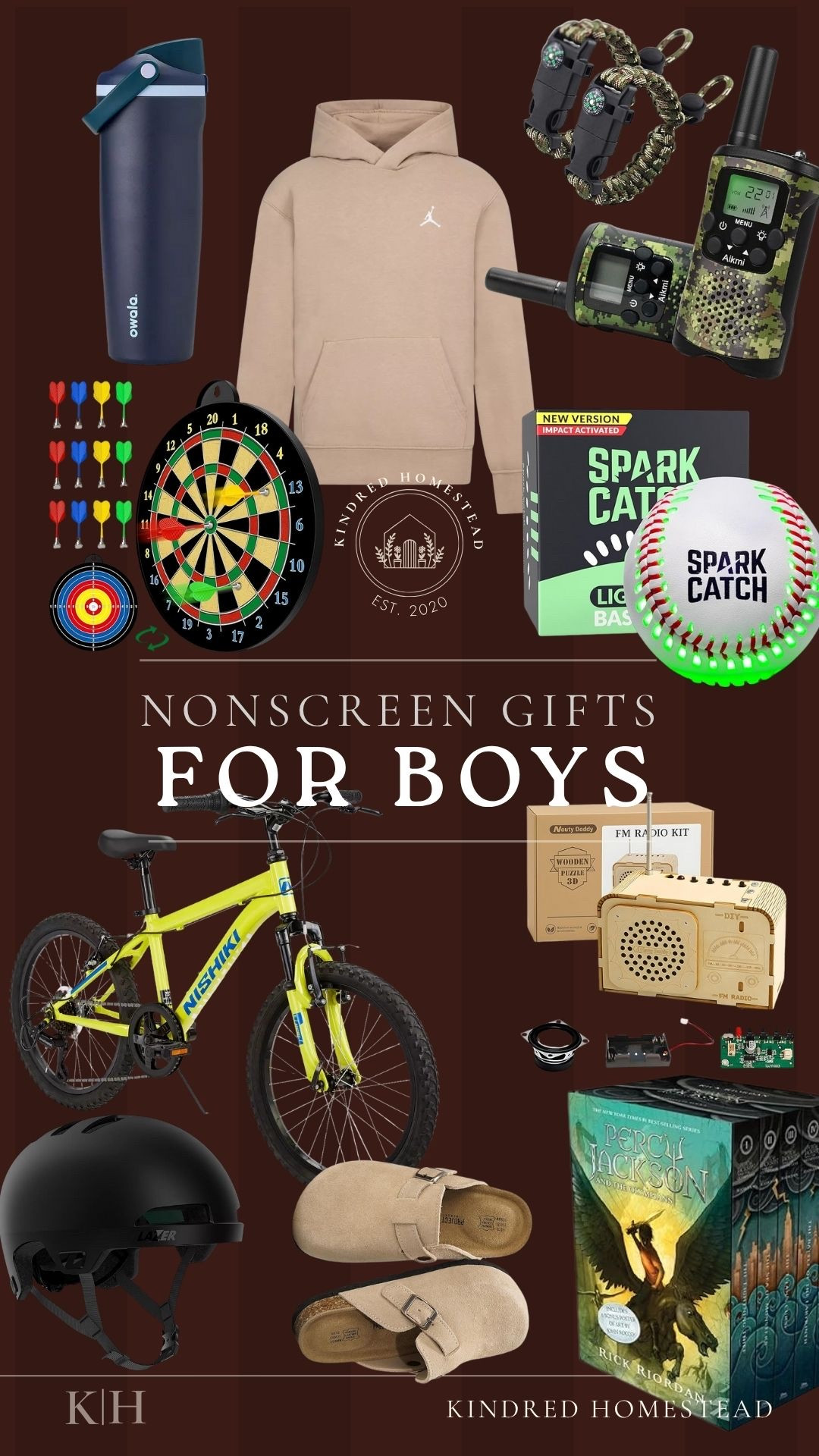 🚫 Non-Screen Gifts for Boys
Keep the fun unplugged this season! Hands-on toys, outdoor favorites, and creative finds that spark imagination — no batteries (or screens) required. 🎨⚽️
#giftguide #boymom #ltkholiday #creativeplay


#LTKKids #LTKGiftGuide #LTKHoliday