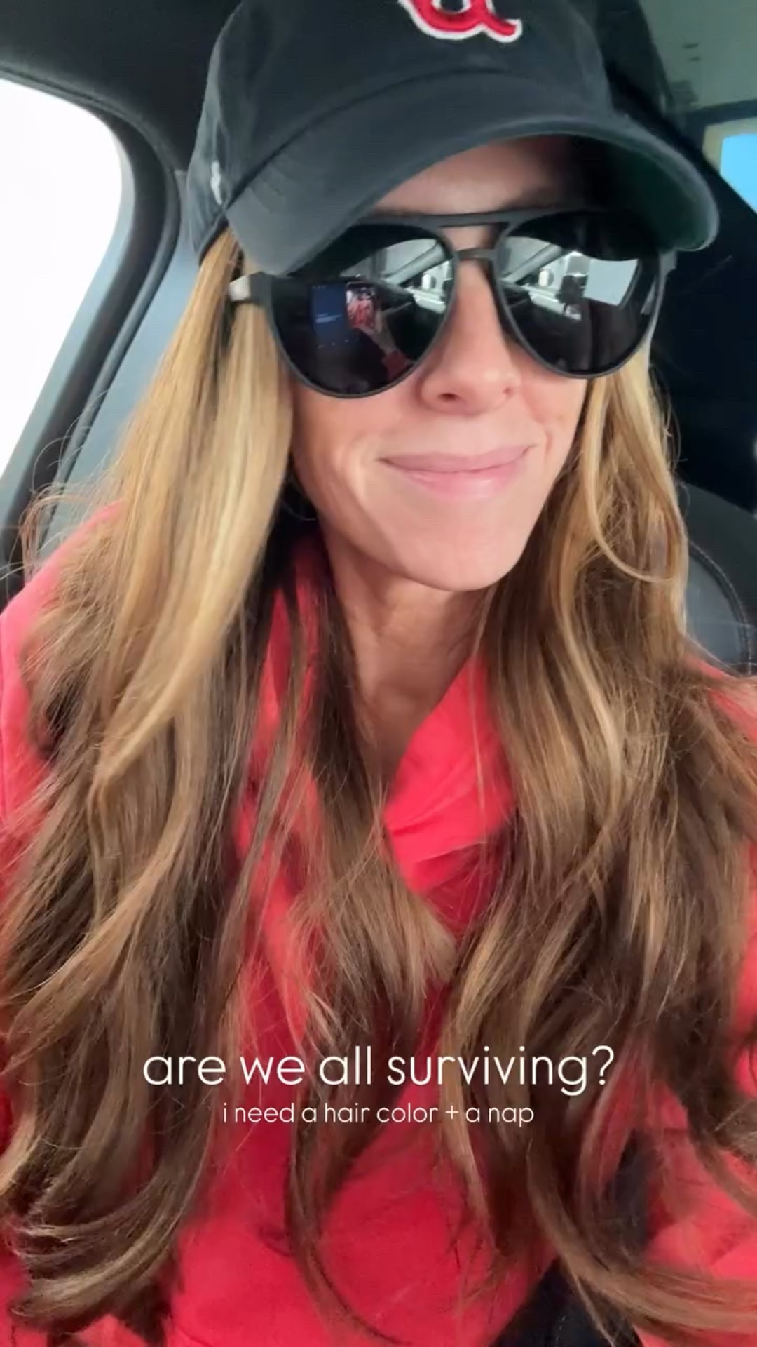 are we all surviving?  i need a hair color + a nap