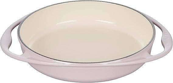 Le Creuset Enameled Cast Iron Tatin Dish, 2 Quart, Shallot | Amazon (US)