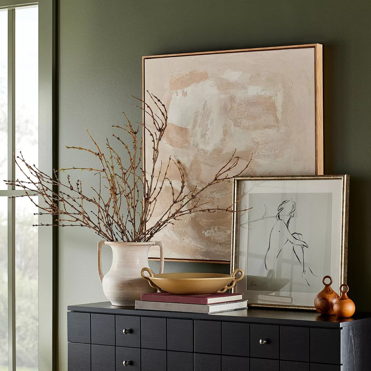 Ceramic Trophy Vase - Threshold™ designed with Studio McGee | Target