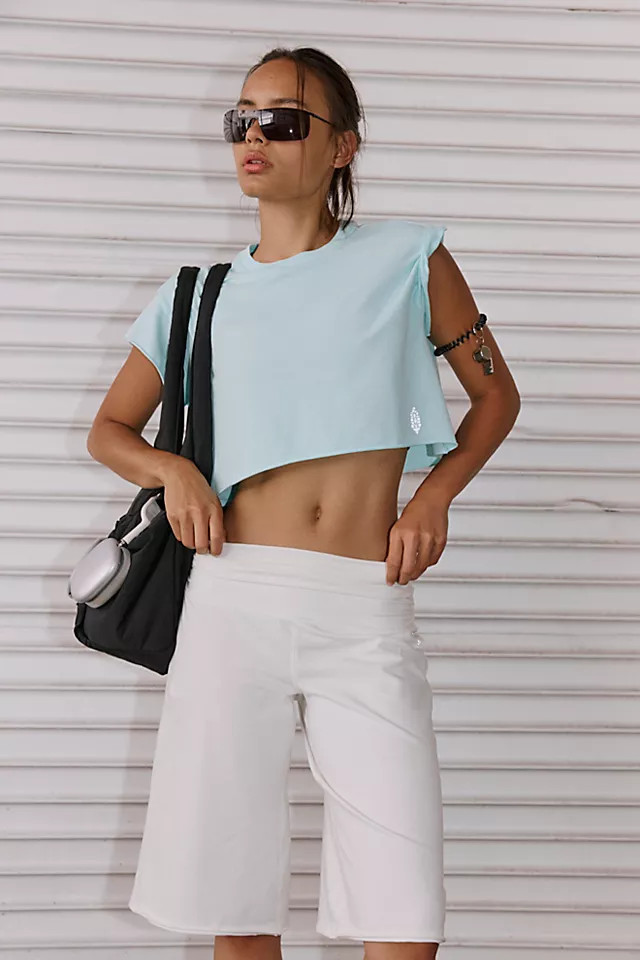 Hot Shot Cropped Tee | Free People (Global - UK&FR Excluded)