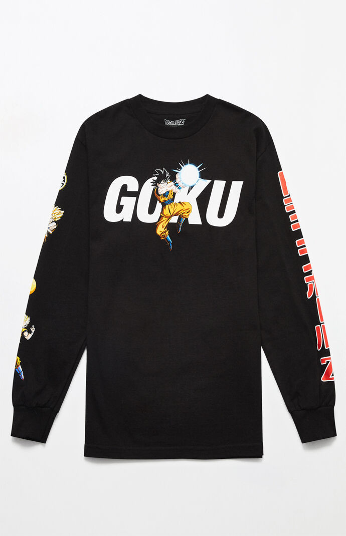 Dragon Ball Z Goku Long Sleeve T-Shirt | PacSun