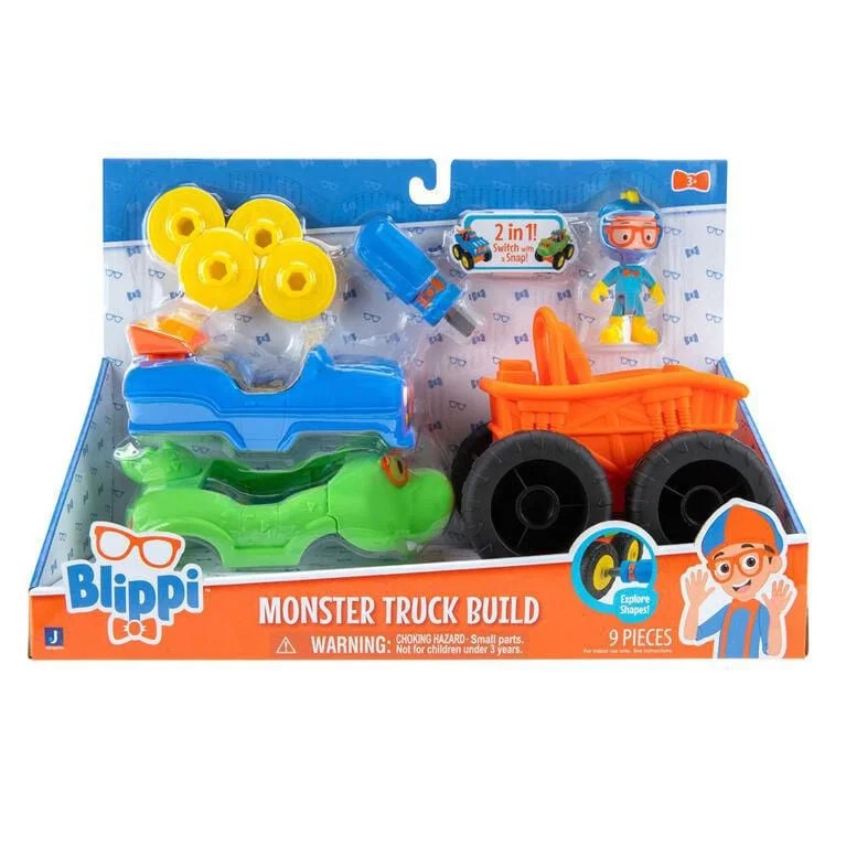 Blippi Monster Truck Build Set | Walmart (CA)