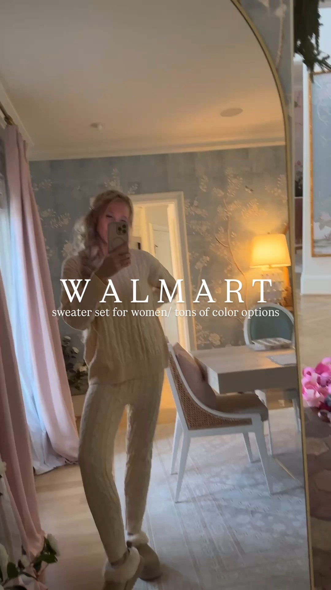 This is one of those outfits that makes you feel instantly put together… without actually trying. Soft, flattering, and the kind of set you’ll reach for on repeat … errands, coffee runs, slow mornings at home. Cozy can still feel intentional, and this one proves it.



#cozyfinds #walmartfashion #momstyle effortlessstyle comfyandcute

#LTKOver40 #LTKootd #LTKmomlife