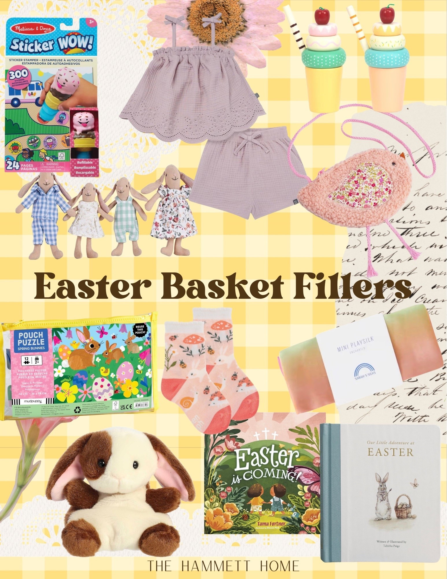 Easter basket fillers for toddler girls! All Amazon 


kids | family | girls | daughter | affordable | toys | spring 

#LTKSeasonal #LTKmomlife #LTKKids
