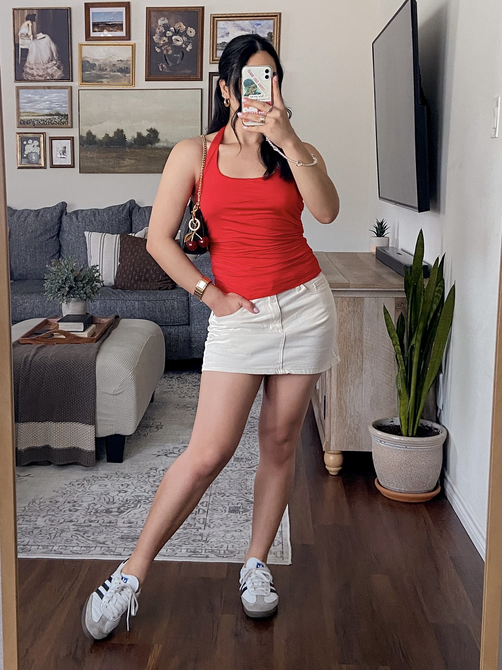 may the fourth be with you 🚀🌌⚔️🤖

i know— clique caption, but i had to do it haha. today’s outfit of the day is not inspired by star wars although it could represent the sith but i’m not claiming that energy lol 🙅🏻‍♀️ anywhosss…the top and bottom are from amazon and i’m wearing both in a size medium, both fit true to size. the halter top is double-lined, soft, stretchy, and both pieces are available in several different colors. 

#LTKSaleAlert #LTKStyleTip #LTKFindsUnder50