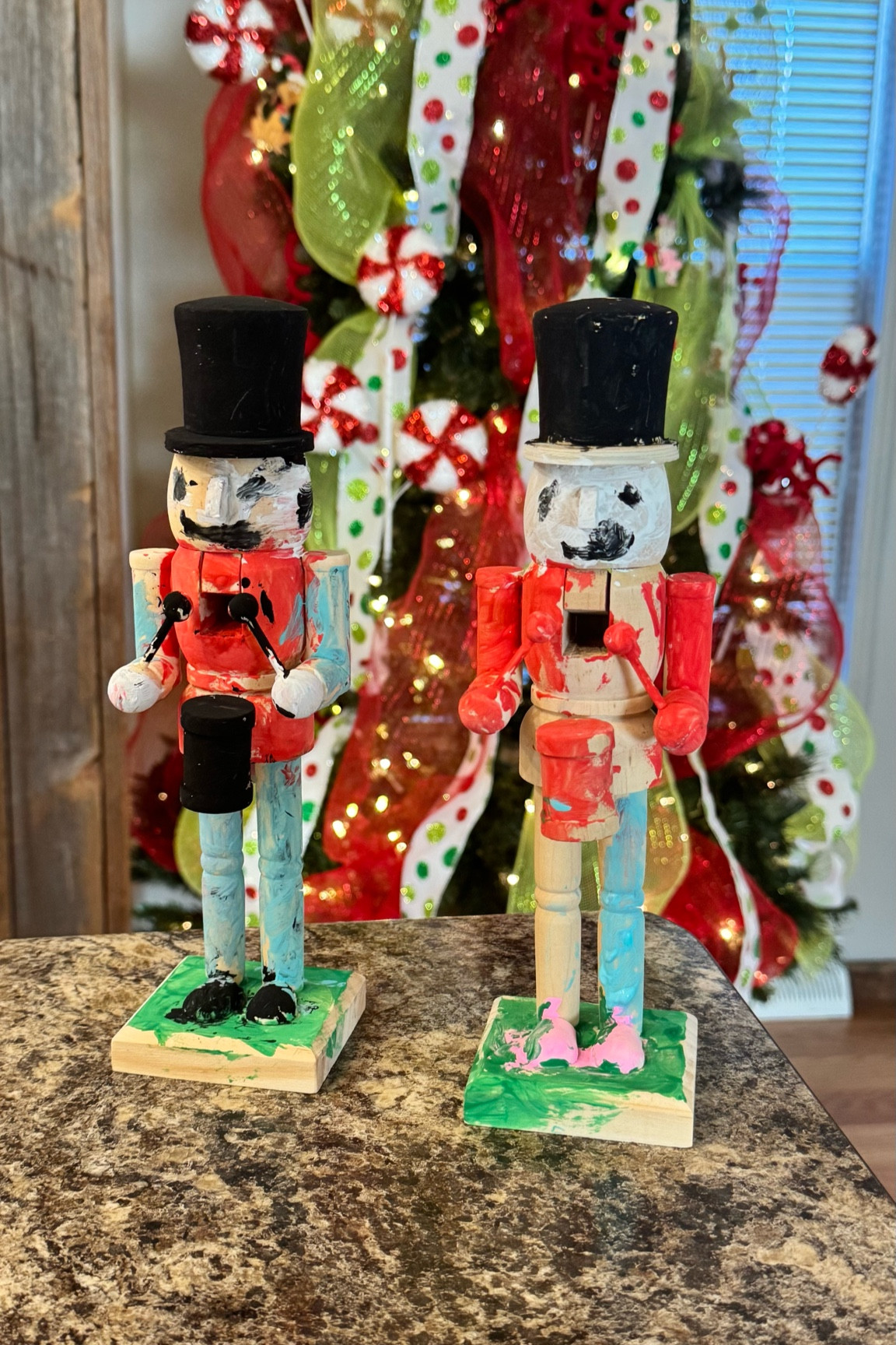 Paint your own nutcracker kit from Walmart. Less than $5!

#LTKHoliday #LTKSeasonal #LTKKids