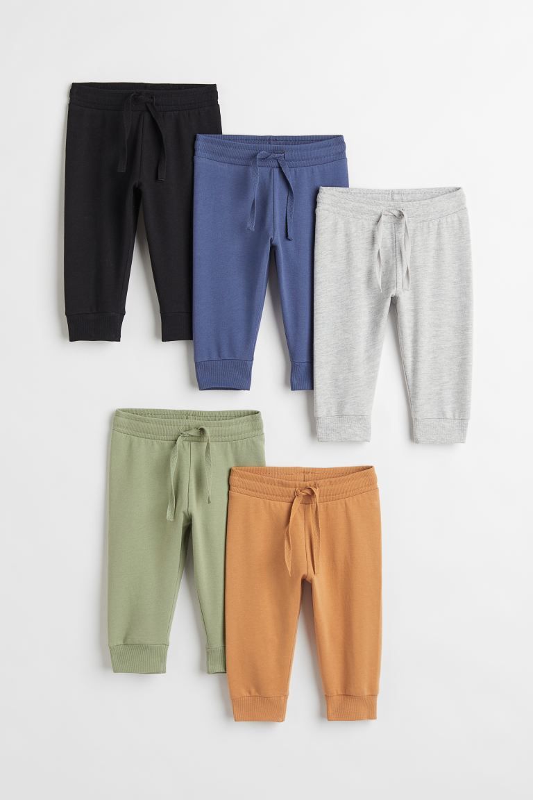 5-pack Sweatpants | H&M (US + CA)