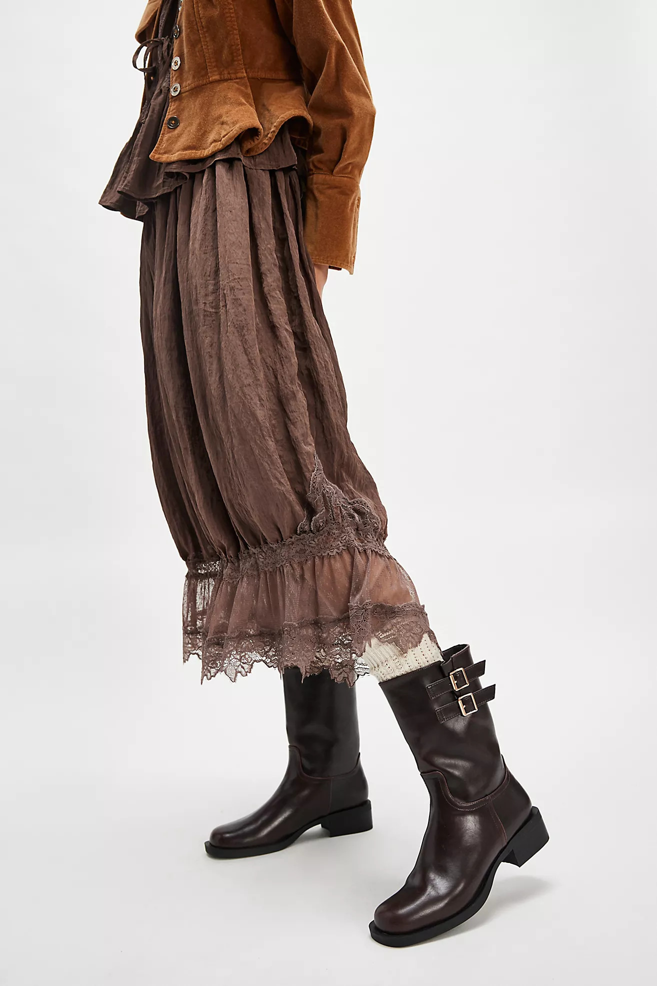 Vegan Freeway Moto Boots | Free People (Global - UK&FR Excluded)