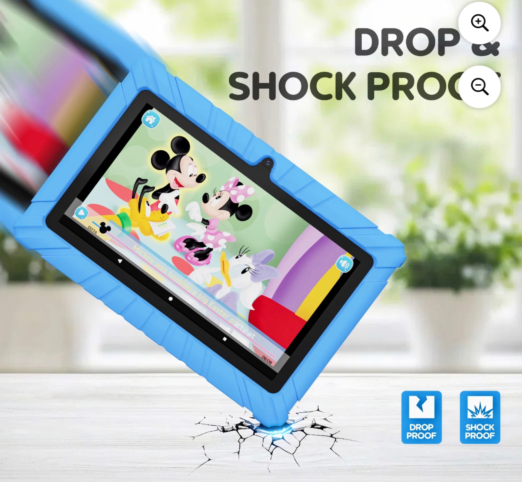 Shock proof kids tablet $45 only at Walmart 

#LTKCyberWeek #LTKBaby #LTKKids
