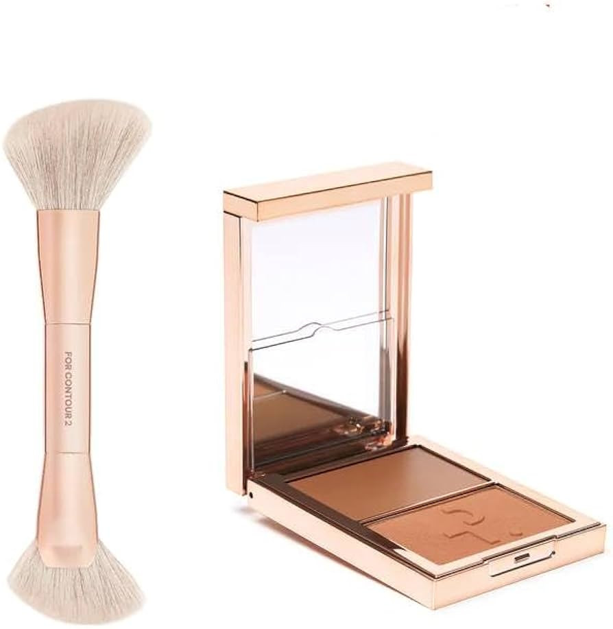 PATRICK TA MAJOR SCULPT CONTOUR DUO & DUAL-ENDED BRUSH SET - She's Bronzed | Amazon (US)