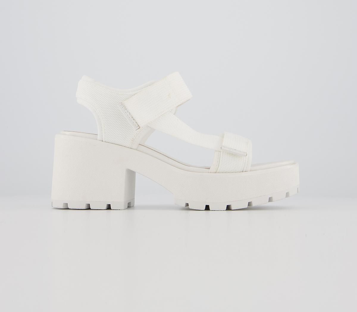 Vagabond Dioon Sport Sandals White - Sandals | OFFICE London (UK)