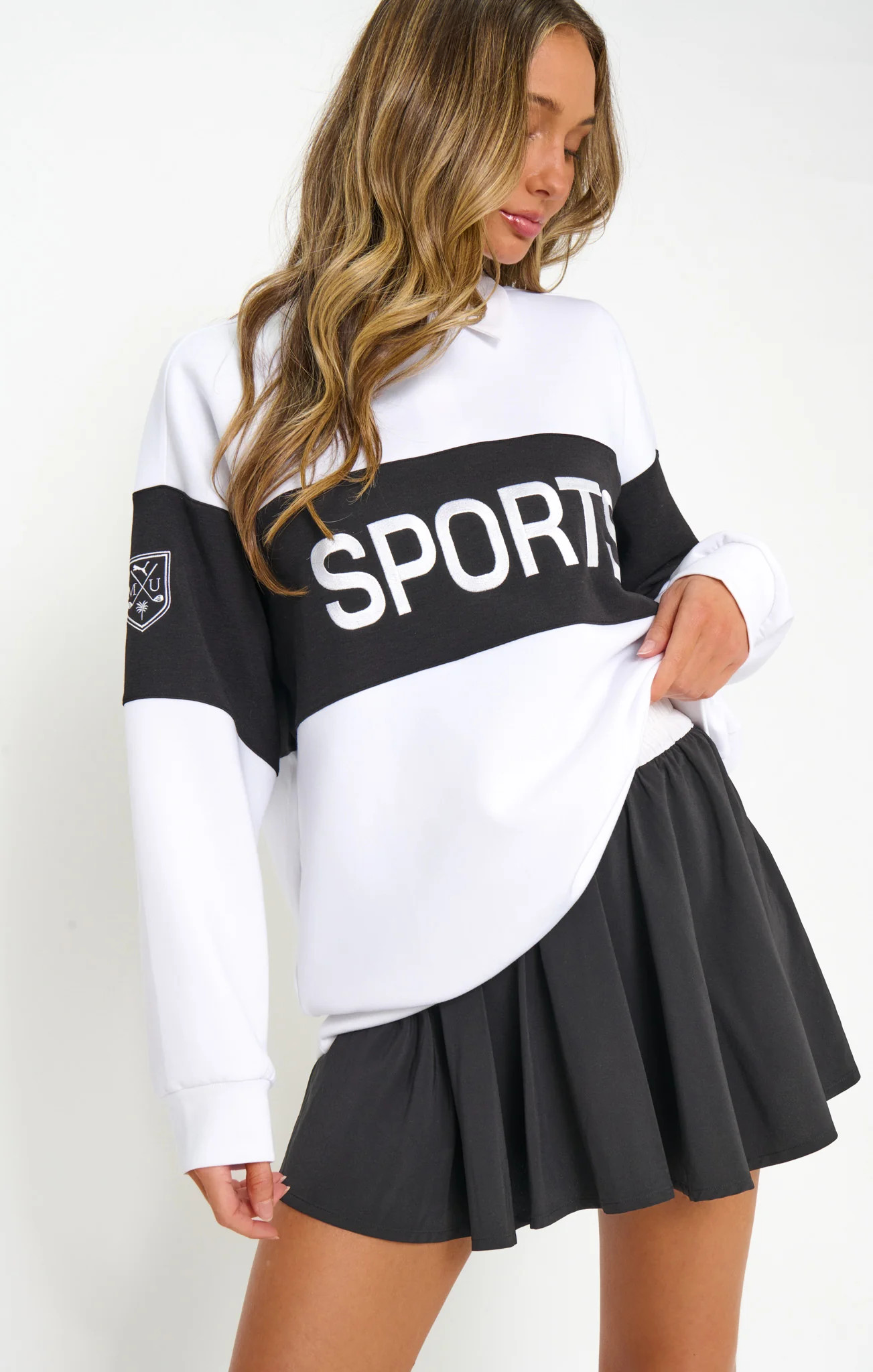 MVP Sweatshirt ~ Sports Graphic | Show Me Your Mumu