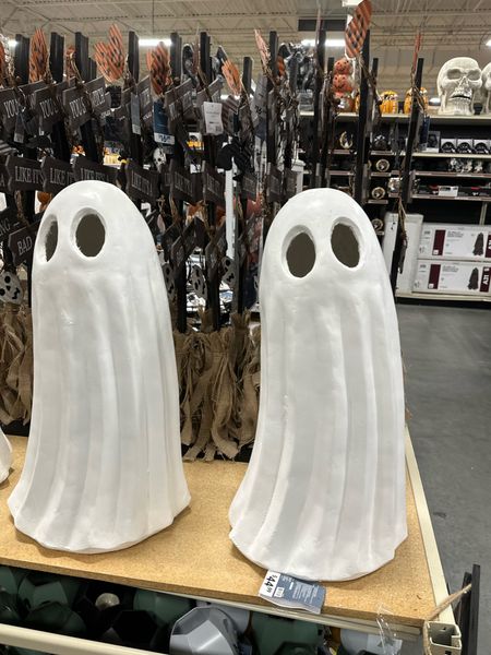 Light up ghost Halloween porch decorations!! Could use inside too! Great size and price soo cuteeeee

#LTKfamily #LTKSeasonal #LTKhome