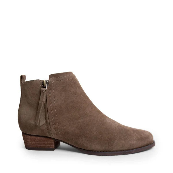 INCHARGES WATERPROOF TAUPE SUEDE | Steve Madden (Canada)