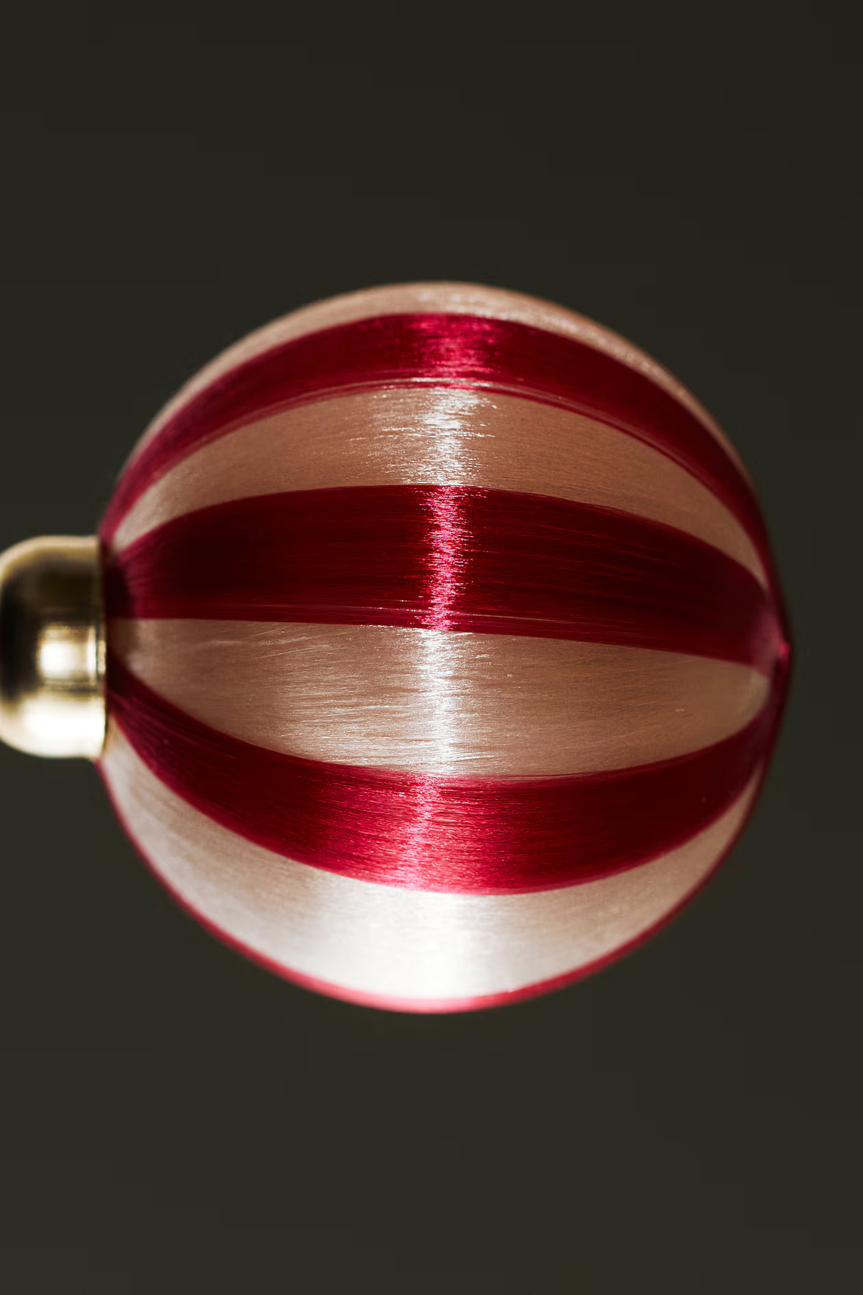 6-pack Small Christmas Ornaments - Red/striped - Home All | H&M US | H&M (US + CA)