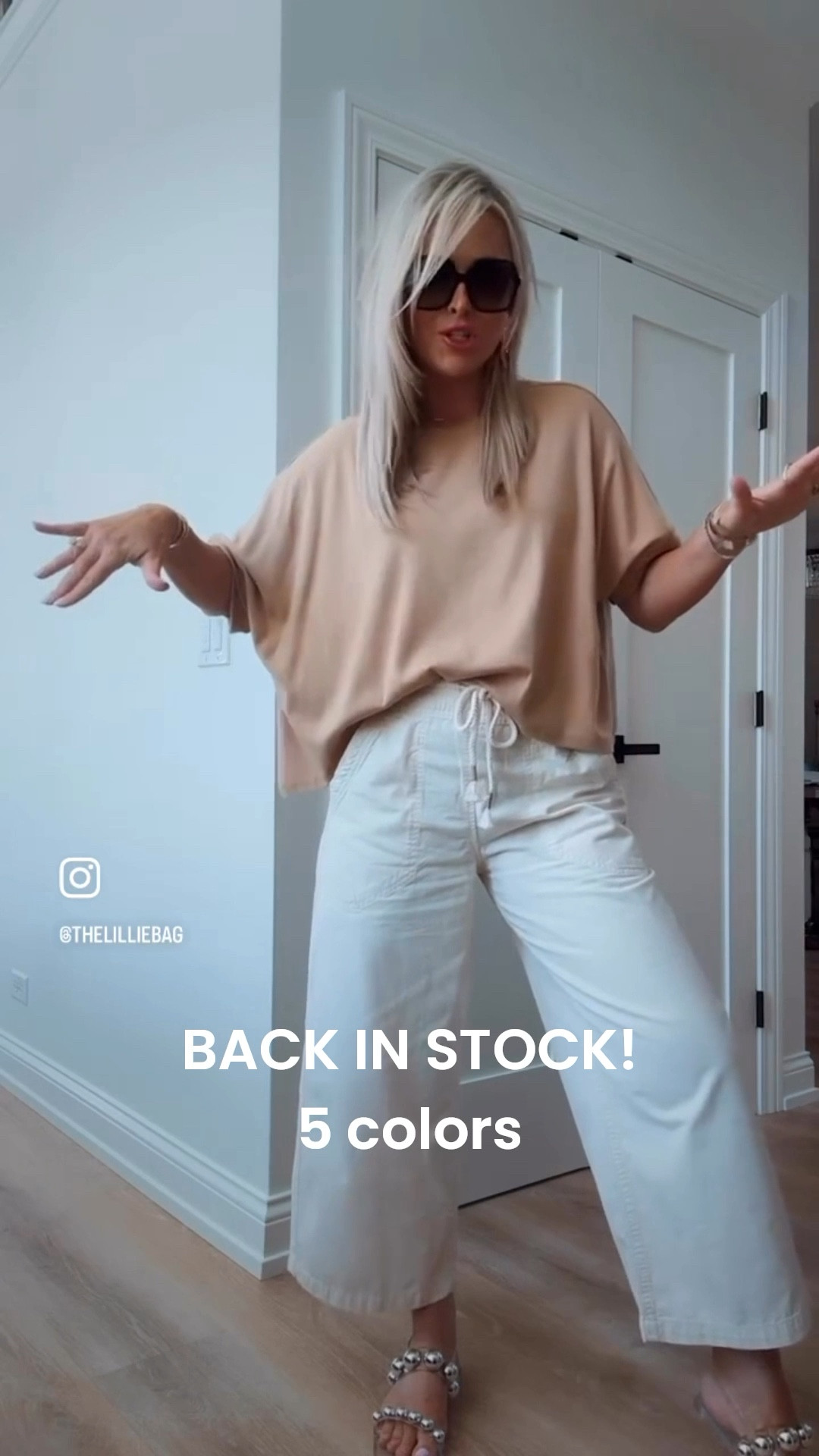 BACK IN STOCK! 5 colors! 🌴✈️

My latest obsession! Beach jeans in ALL the colors please! These are bone white! Same great fit- I did small.
Amazon tee: small 
Sandals: tts

Sandals. White jeans. Resort wear. 

#LTKootd #LTKTravel #LTKgrwm