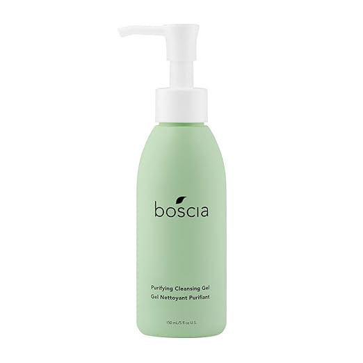 boscia Purifying Cleansing Gel - Vegan, Cruelty-Free, Natural and Clean Skincare | Daily Natural ... | Amazon (US)