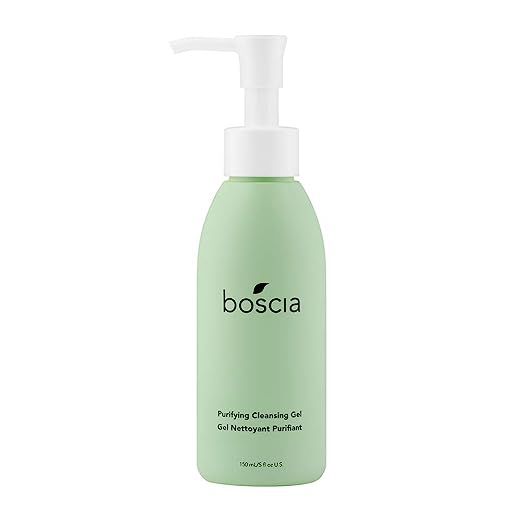 boscia Purifying Cleansing Gel - Vegan Cruelty Free Skincare. Tea Tree Face Cleanser, Natural Gen... | Amazon (US)