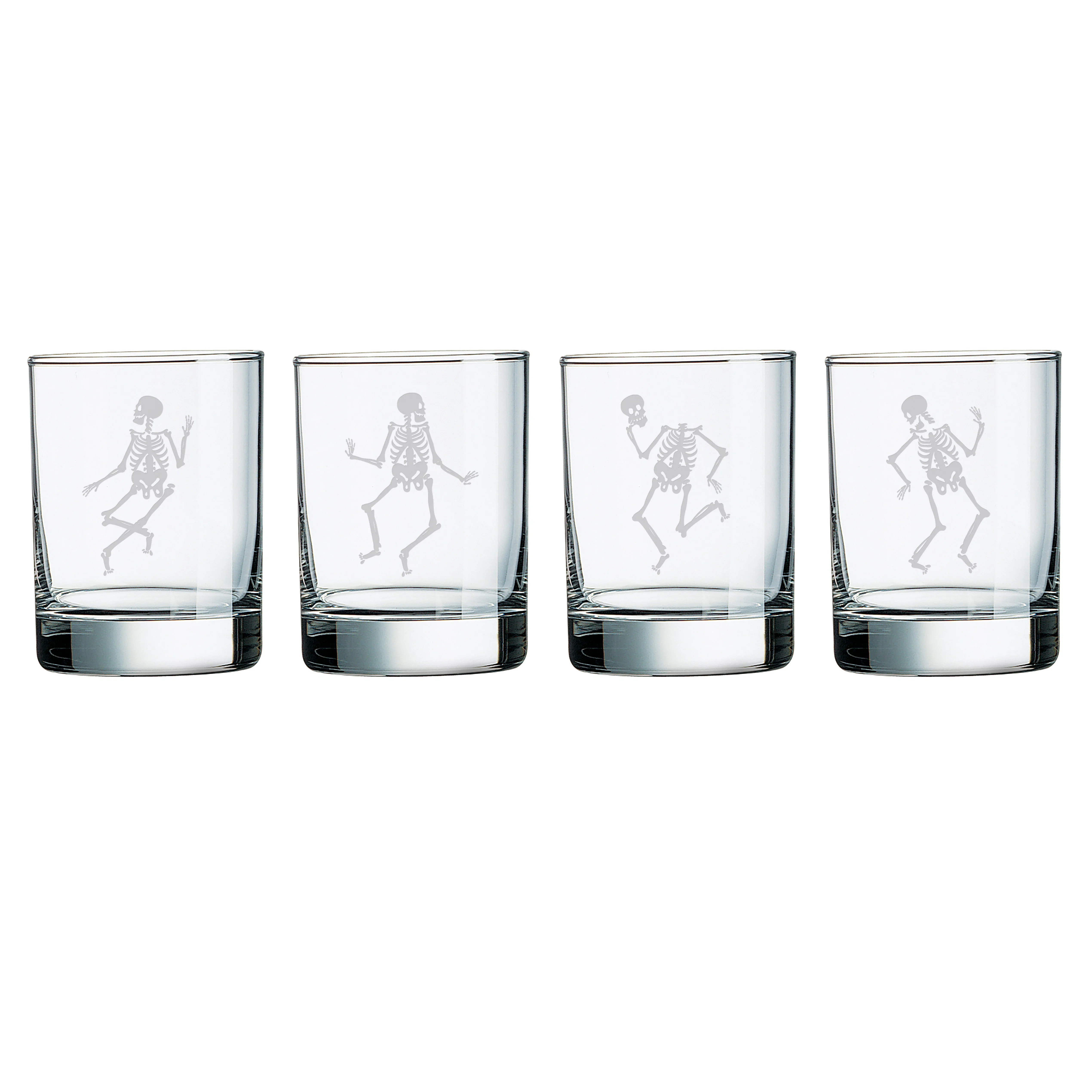 Ashtola 14oz. Whiskey Glass Set (Set of 4) | Wayfair North America