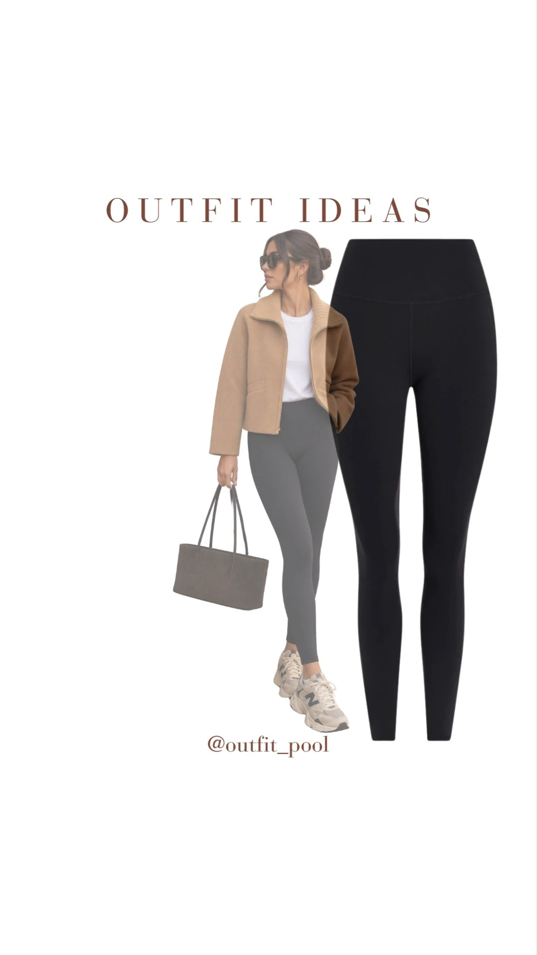 **3 leggings outfits for fall 🍂🖤** Leggings don’t have to mean just athleisure — with the right layers, they can be **chic, cozy, and totally fall-ready.** ✨ 🖤 **Look 1 — Oversized blazer:** Pair leggings with an oversized blazer, simple top, and loafers for an elevated everyday look. 🤎 **Look 2 — Cozy sweater:** Add a chunky knit sweater and ankle boots for the ultimate cozy fall outfit. 🍂 **Look 3 — Long coat:** Style leggings with a fitted top, long coat, and knee-high boots for a sleek, polished look. Three easy formulas to make your leggings work beyond the gym. 🤎 **SEO keywords:** * Leggings outfits for fall * Fall leggings outfits * How to style leggings * Fall outfit ideas * Cozy fall outfits * Casual fall outfits * Chic leggings outfits * Fall fashion 2026 * Pinterest fall outfits * Fall wardrobe essentials ✨ Save this for your next fall outfit inspo! 💌 Comment **“link”** and I’ll DM you the details. 🛍️ Shop these finds through my **Storefront — link in bio.** 

 #LTKgrwm #LTKootd #LTKTravel