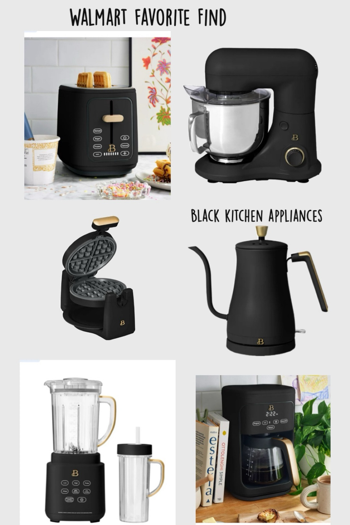 Beauty find appliances Kitchen from Walmart 

#LTKU #LTKFindsUnder100 #LTKHome