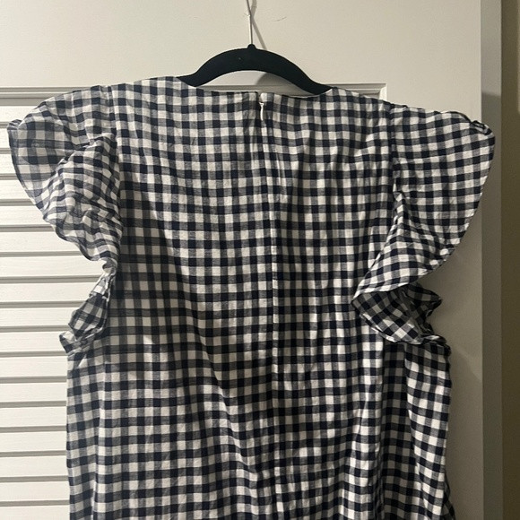 Madewell gingham dress | Poshmark