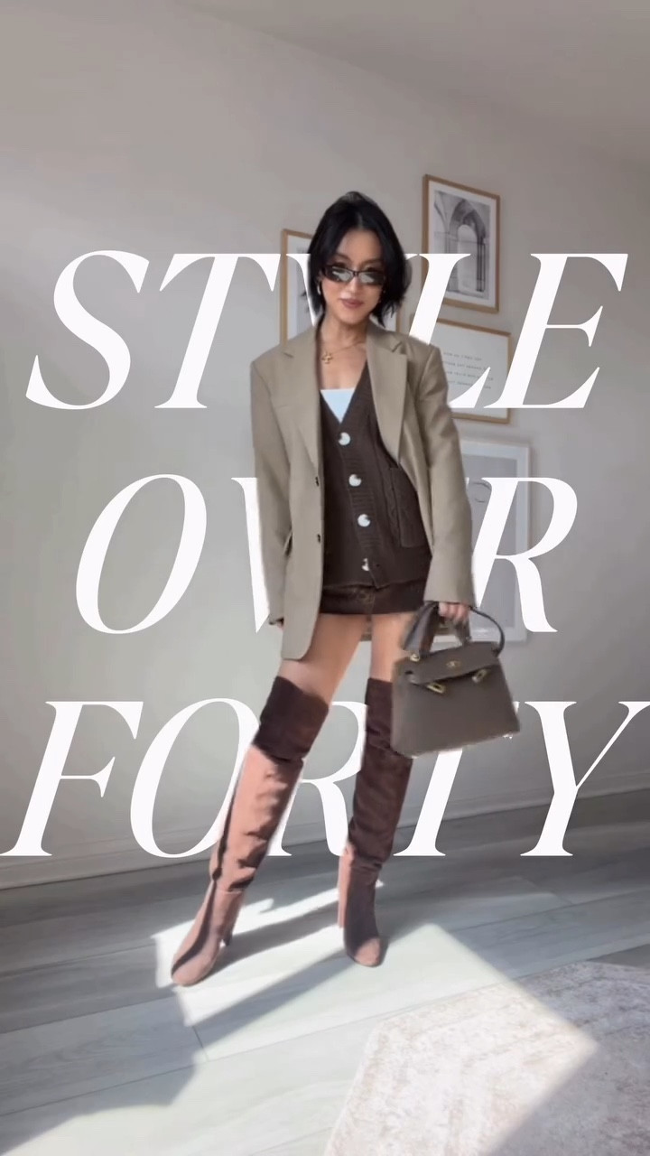 Style Over 40 🍂
Fall time means boots are back! I’m so ready to start styling more cozy outfits — if only LA would actually cool down already 😂

This Fall/Winter, brown tones and leopard prints are definitely here to stay, and I have zero complaints. You know I’m always a sucker for a good monochromatic combo 🤎

#StyleOver40 #FallFashion #OOTD #FallOutfitInspo #MonochromeStyle #Over40Style

#LTKStyleTip #LTKWorkwear #LTKOver40