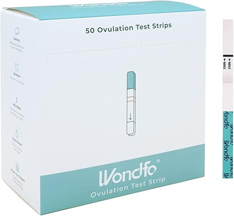 Wondfo Ovulation Test Strips Predictor Kit Detecting LH Surge - Highly Sensitive at Home Test Kit... | Amazon (US)