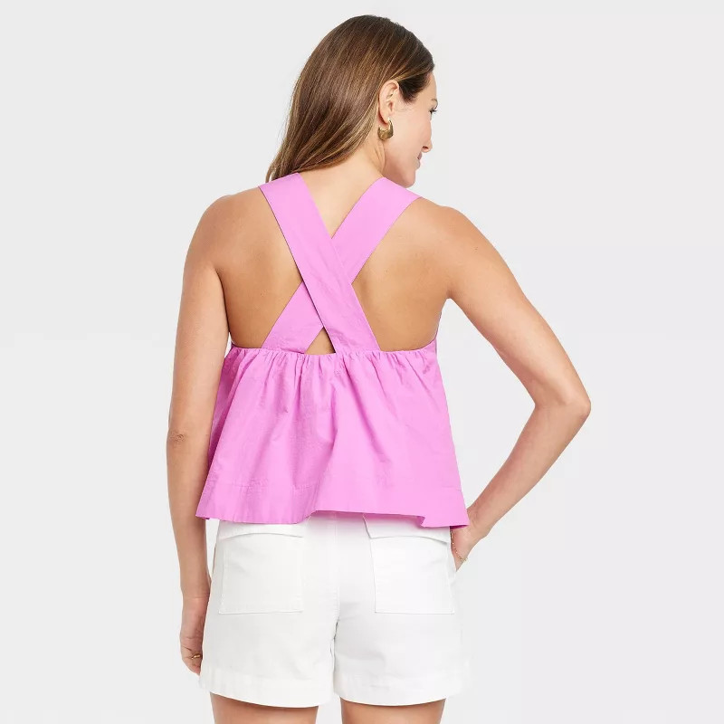 Women's Trapeze Tank Top - A New Day™ | Target